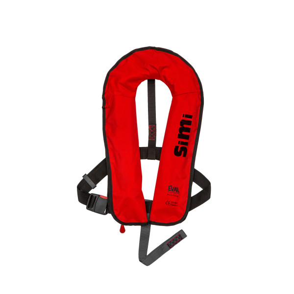 Спасителна жилетка, надуваема, ръчно задействане 160 N