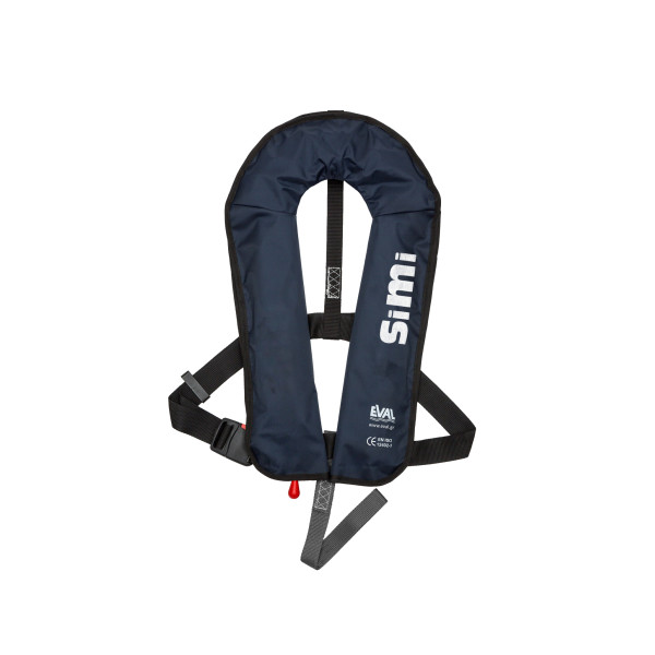 Надуваема спасителна жилетка за възрастни "SIMI", 160N, синя