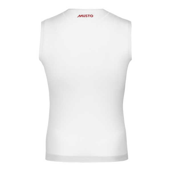 Мъжка тениска Rash Bib MUSTO, бяла
