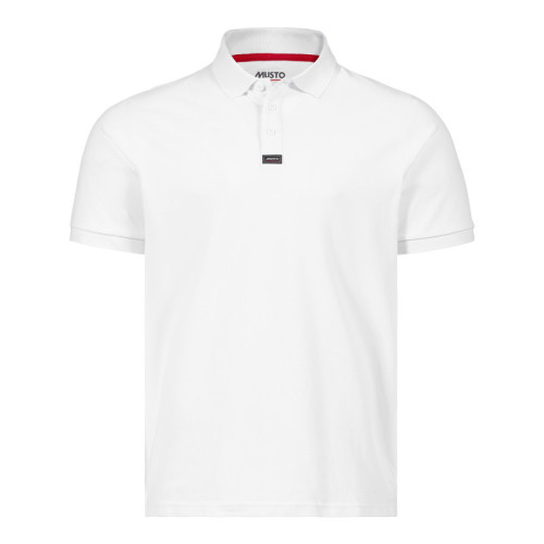 Мъжка поло риза MUSTO Essential Pique, бяла