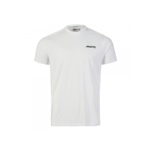 Мъжка тениска MUSTO LPX Cooling UV SS, бяла