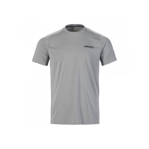 Мъжка тениска MUSTO LPX Cooling UV SS, сива