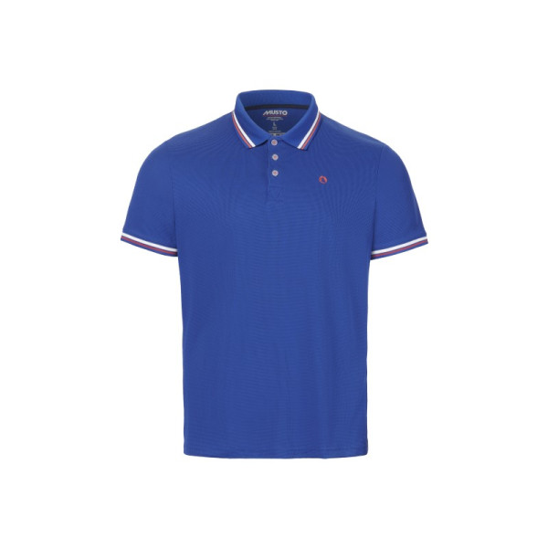 MUSTO Мъжка тениска EVO PRO LITE SS Polo 2.0, синьо