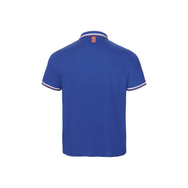 MUSTO Мъжка тениска EVO PRO LITE SS Polo 2.0, синьо