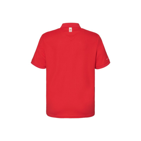 MUSTO Мъжка тениска Crew Pro Lite UPF 50 Fast Dry, червенa