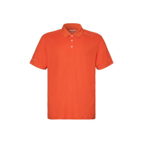 MUSTO Мъжка тениска Crew Pro Lite UPF 50 Fast Dry, оранж