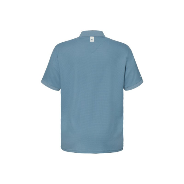 MUSTO Мъжка тениска Crew Pro Lite UPF 50 Fast Dry, тъмно сив