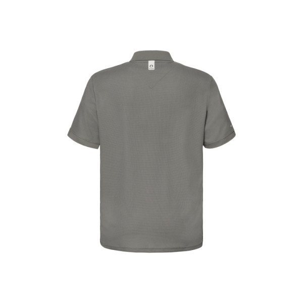 MUSTO Мъжка тениска Crew Pro Lite UPF 50 Fast Dry, сив