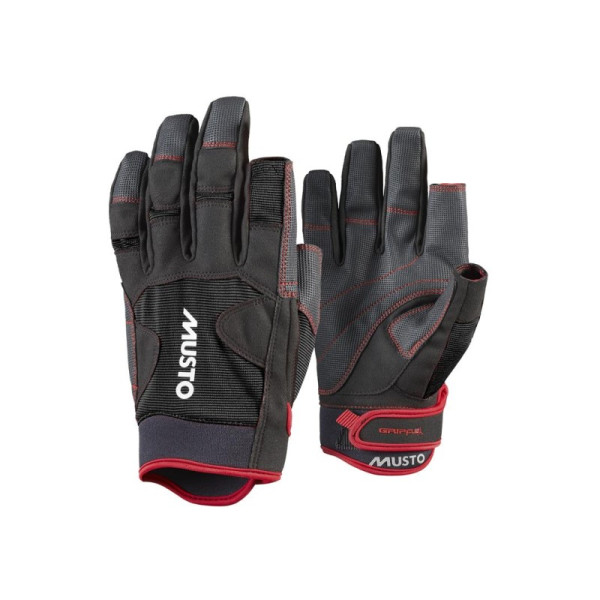 MUSTO Performance LF ръкавици 2.0, черни MUSTO Performance LF ръкавици 2.0, черни