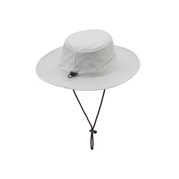 Бързосъхнеща шапка с периферия MUSTO, цвят платина