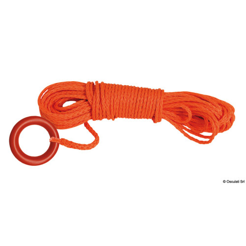 Плаващо спасително въже с ринг