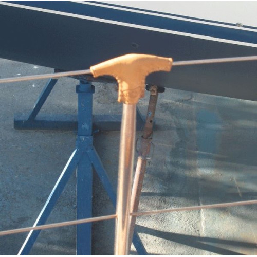 Кожен предпазител за леерни стойки