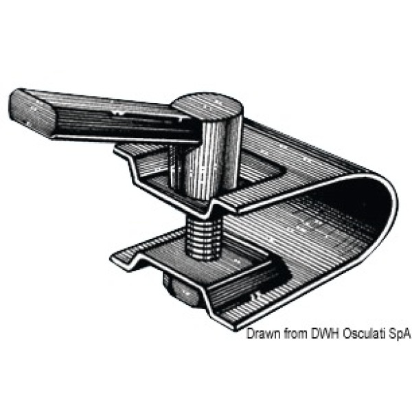 Опора за предно колело Опора за предно колело