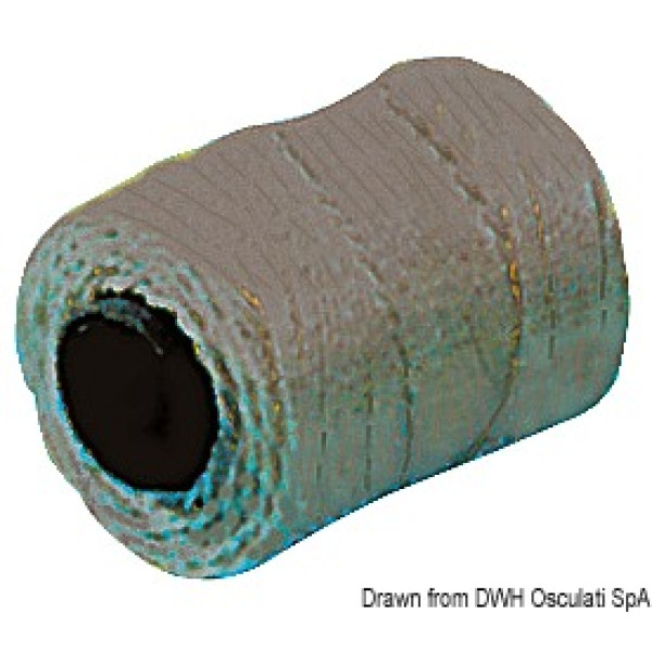 Kорда за харпун, черна 1,5 мм