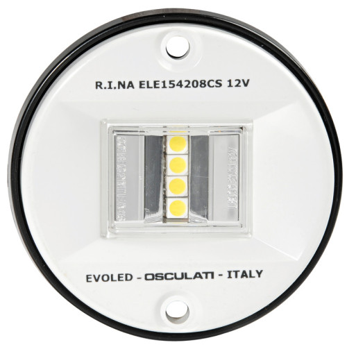 Evoled навигационна светлина, 135° кърма, бяла ABS