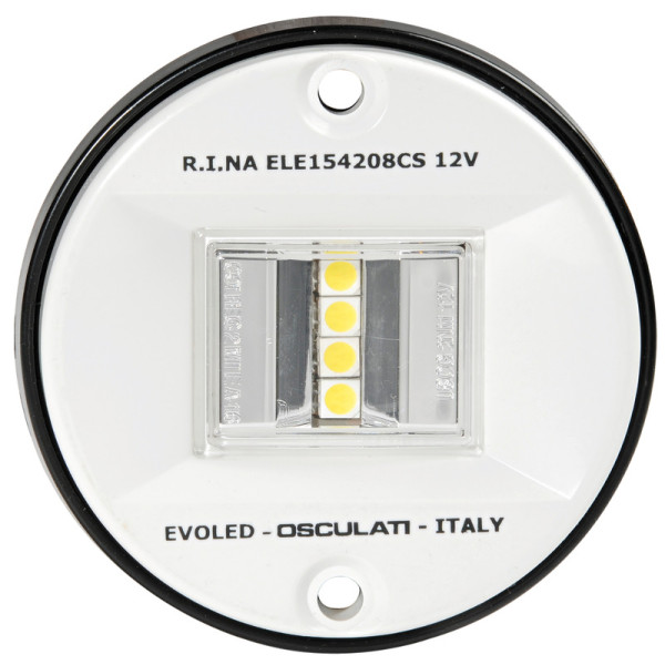 Evoled навигационна светлина, 135° кърма, бяла ABS