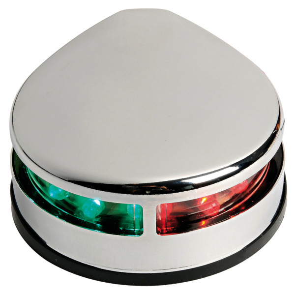 Двуцветна навигационна светлина неръждаема стомана