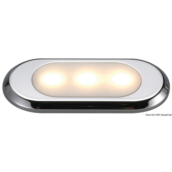 Ултраплоска лампа Oculus