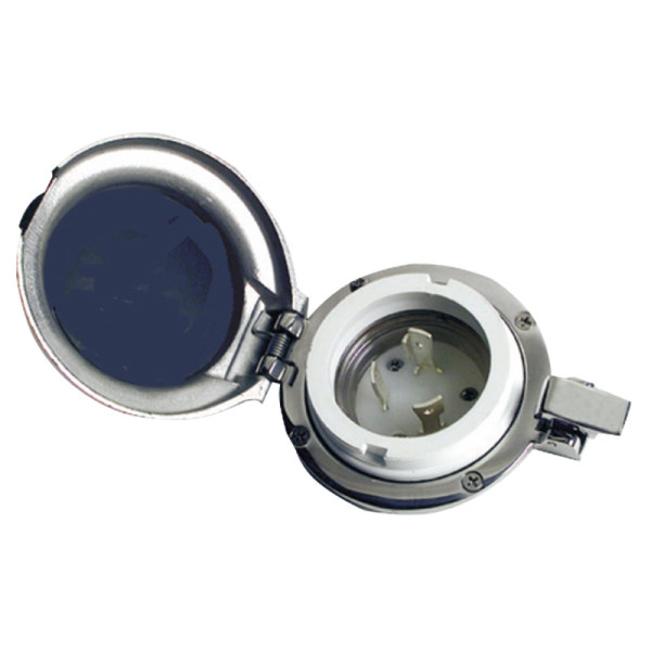 Кръгъл контакт от неръждаема стомана 30A 220V