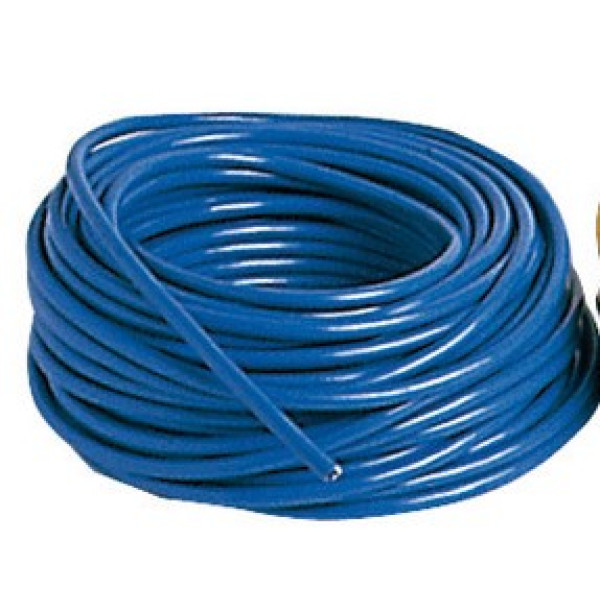 Триполюсен захранващ кабел син 63 A