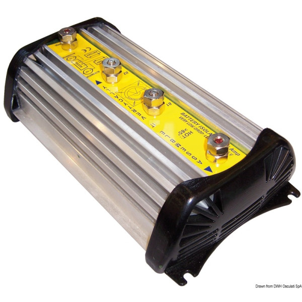 Зарядно с нисък спад на напрежение