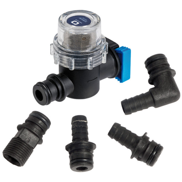 4-мембранна самозасмукваща помпа 12V 17 л