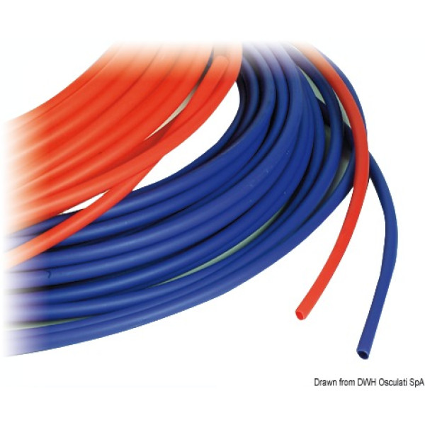 DMFIT 12 мм синя тръба