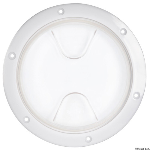 Инспекционен люк, прозрачен 102 мм