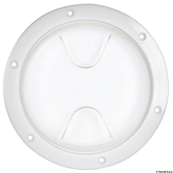 Инспекционен люк, прозрачен 102 мм