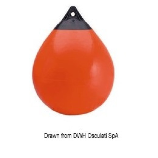 Кранец Polyform A2, червен Кранец Polyform A2, червен