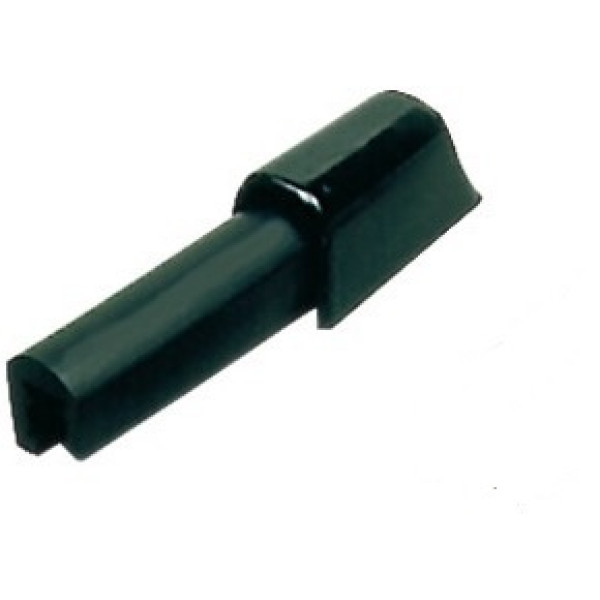 Черен PVC терминал