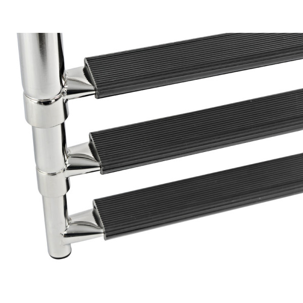 Телескопична стълба AISI316, 5 стъпала