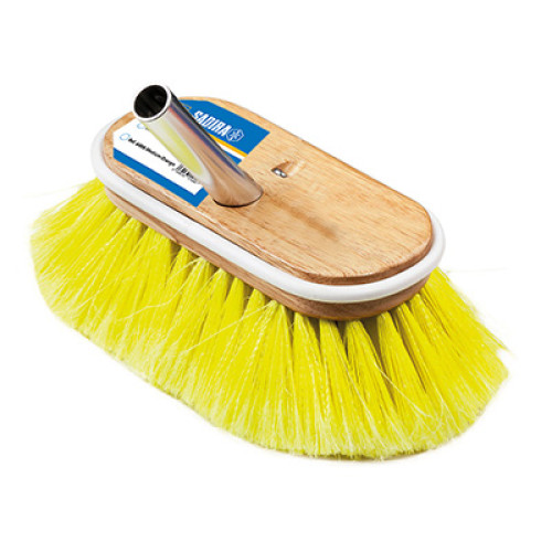 Жълта мека четка