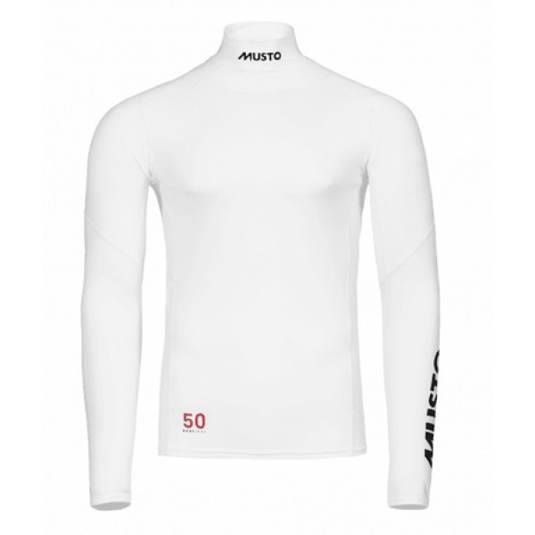MUSTO мъжка ликра Championship LS бяла