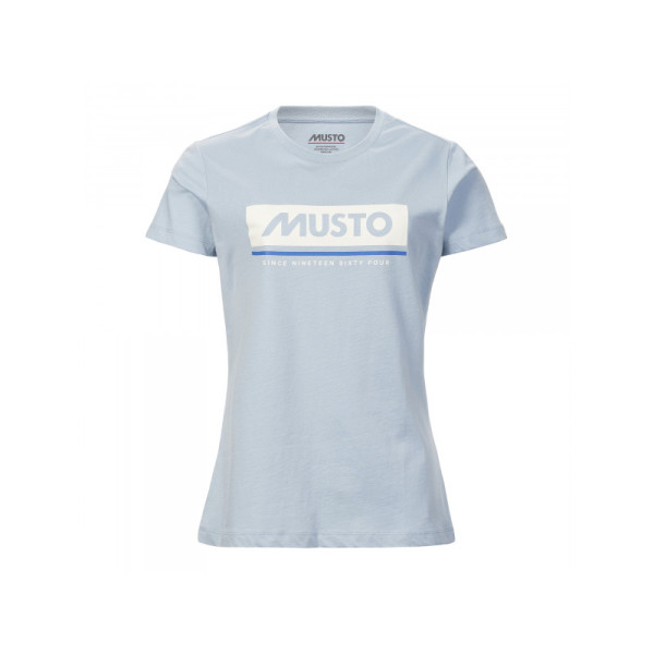 Дамска тениска MUSTO 2.0, сивa