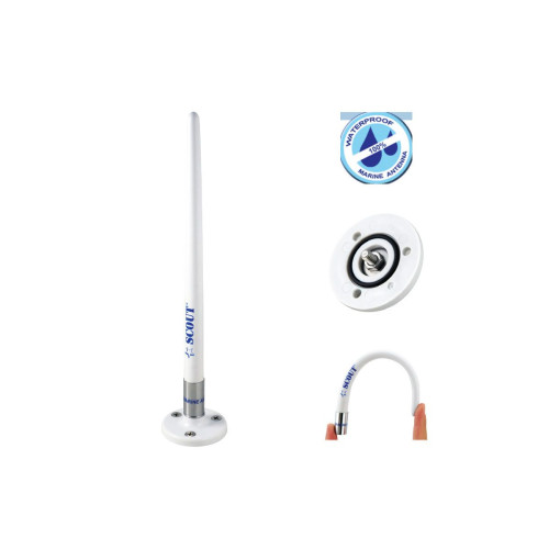 Гъвкава AM-FM антена