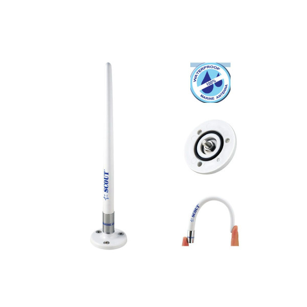 Гъвкава AM-FM антена