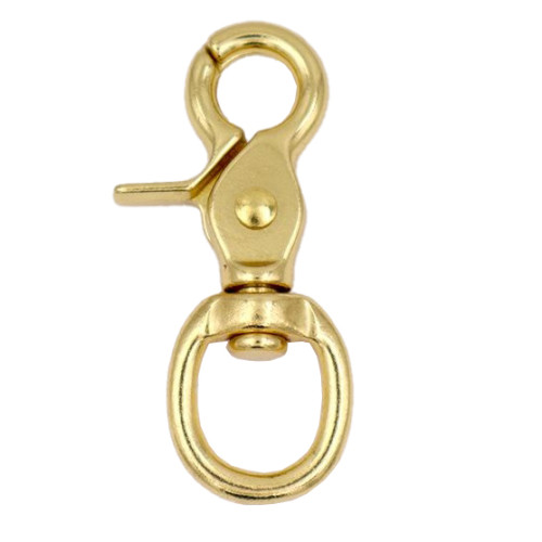 Месингова карабина с върток