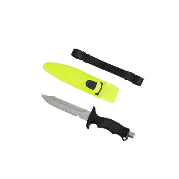 Нож водолазен, INOX