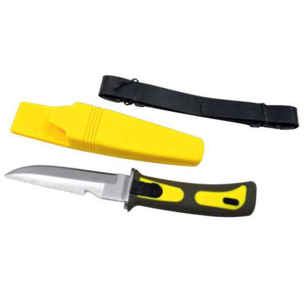 Нож водолазен, INOX