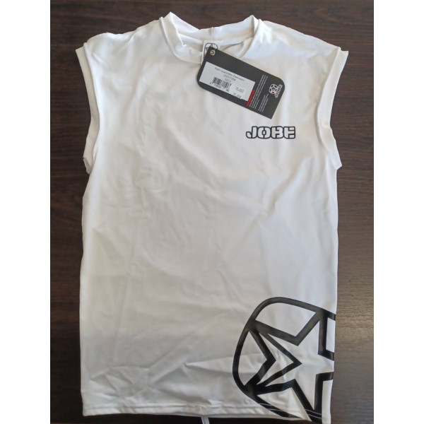 Тениска без ръкави Jobe, бяла