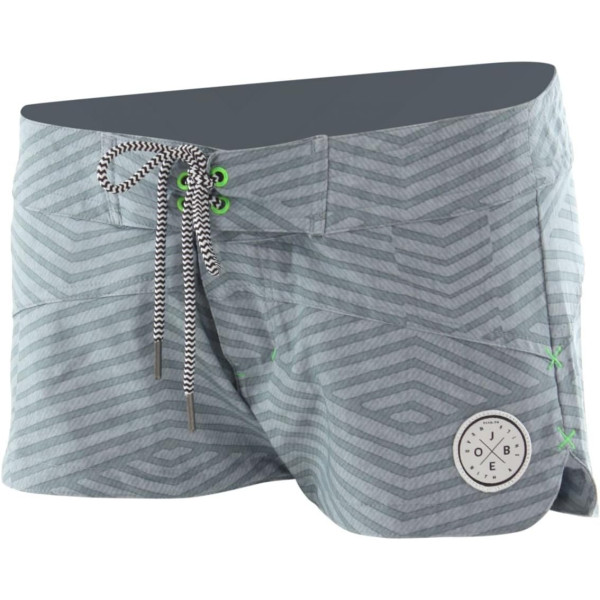 Дамски плажни шорти Jobe, сиви