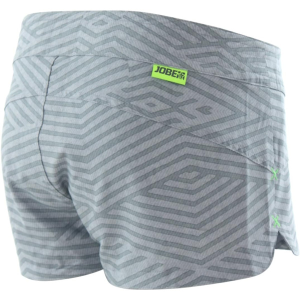 Дамски плажни шорти Jobe, сиви