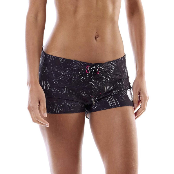 Дамски плажни шорти Jobe, черни