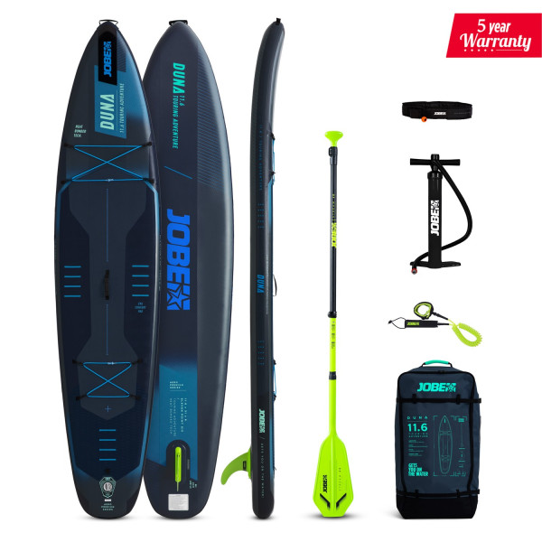 Jobe SUP дъска Aero Duna 11.6 комплект, син