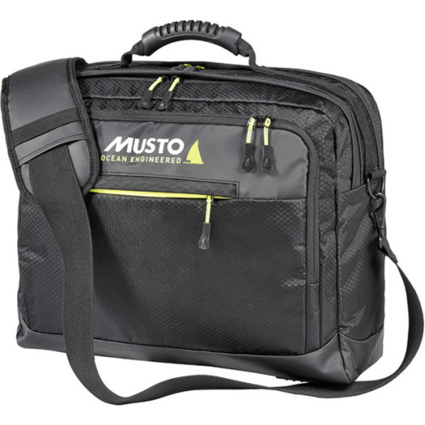Калъф за лаптоп MUSTO Essential Navigators, черен