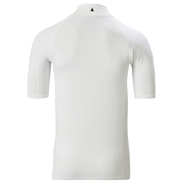 Мъжка ликра MUSTO Sunblock SS Rash Guard, бяла