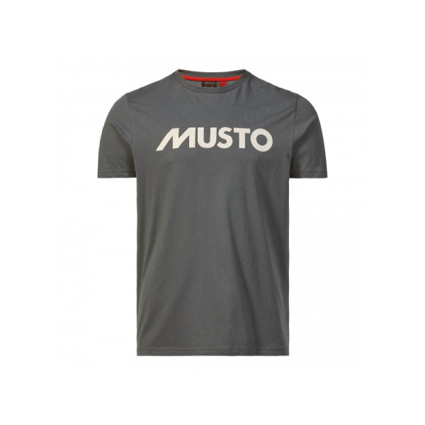 Мъжка тениска MUSTO, сива