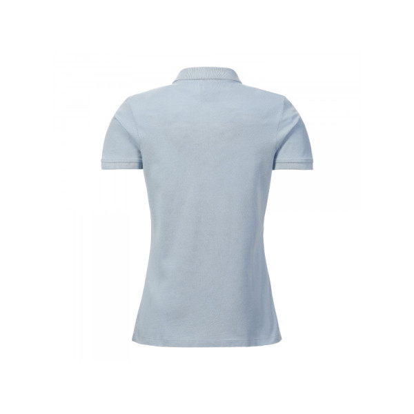 Дамска поло риза Essential Pique, сив цвят
