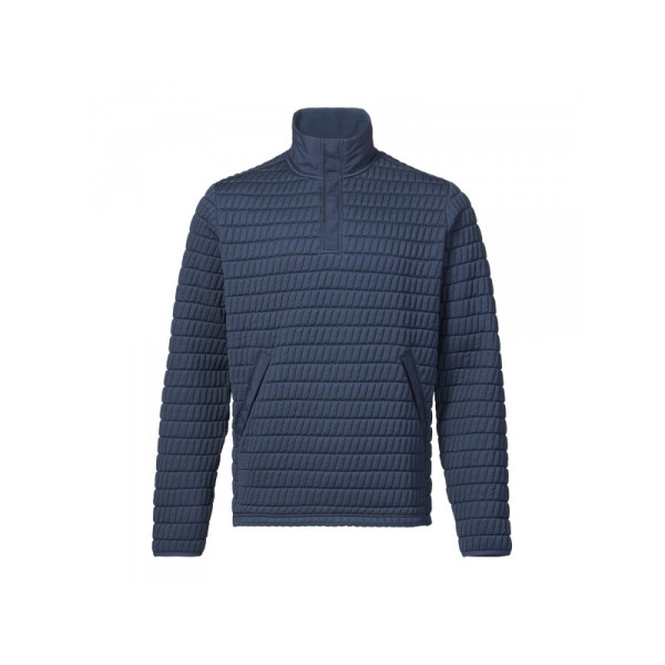 Мъжки пуловер Snug, тъмносин